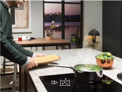 Индукционная варочная панель Electrolux EIT61443B- фото9