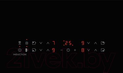 Индукционная варочная панель Electrolux LIV63431BK- фото2