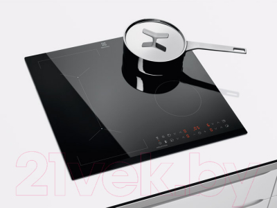 Индукционная варочная панель Electrolux LIV63431BK- фото5