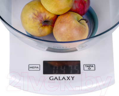 Кухонные весы Galaxy GL 2803- фото2