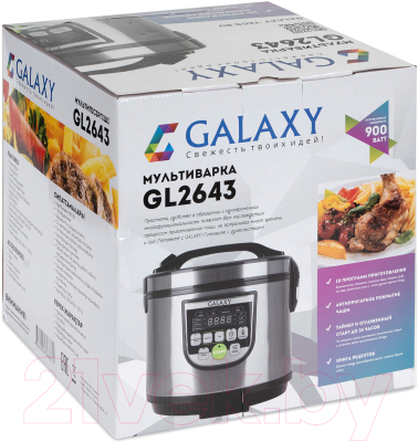 Мультиварка Galaxy GL 2643- фото8