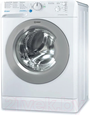 Стиральная машина Indesit BWSB 51051 S- фото