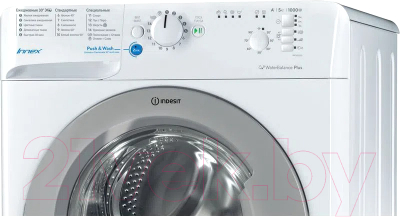 Стиральная машина Indesit BWSB 51051 S- фото3