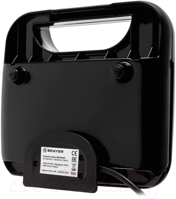 Сэндвичница Brayer BR2203BK- фото4