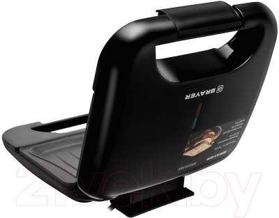 Сэндвичница Brayer BR2203BK- фото7