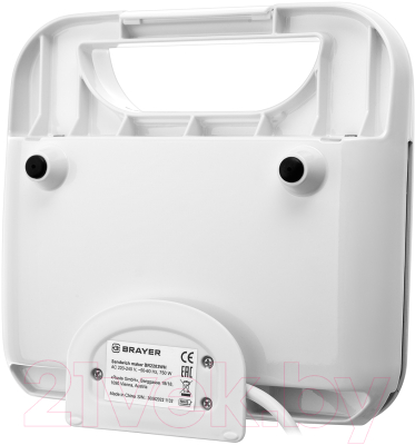 Сэндвичница Brayer BR2203WH- фото4