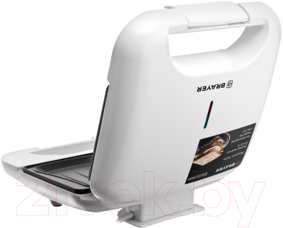 Сэндвичница Brayer BR2203WH- фото7