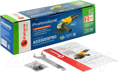 Угловая шлифовальная машина Katana HD Line AG5500S Pro- фото8