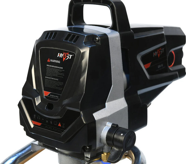 Краскопульт безвоздушный HYVST GSGH-6- фото2