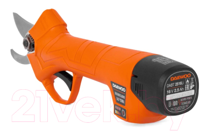 Секатор Daewoo Power DAGP 2516Li SET- фото3