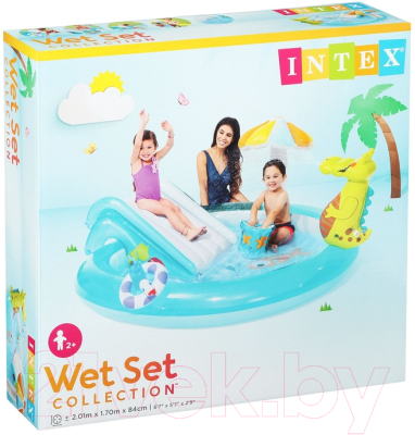 Водный игровой центр Intex Крокодильчик / 57165NP- фото3