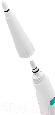 Пароочиститель Kitfort KT-9109-3 (белый/бирюзовый)- фото3