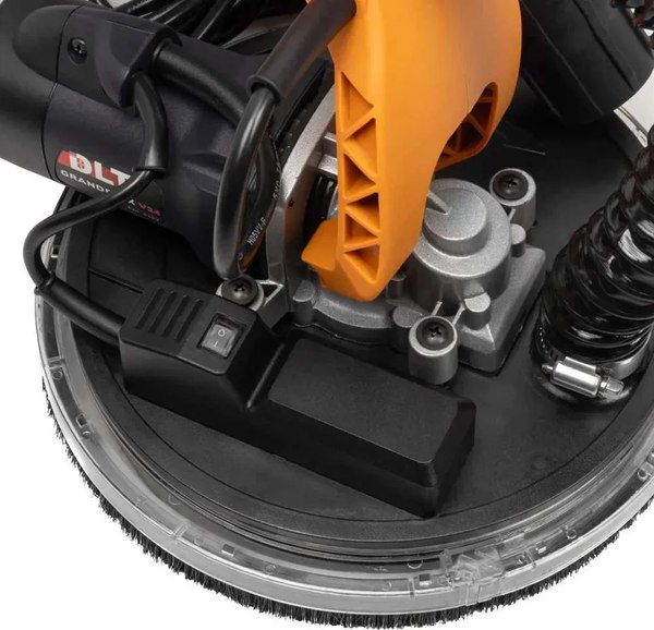 Шлифовальная машина для стен DLT Жираф Max-XT R7234- фото9