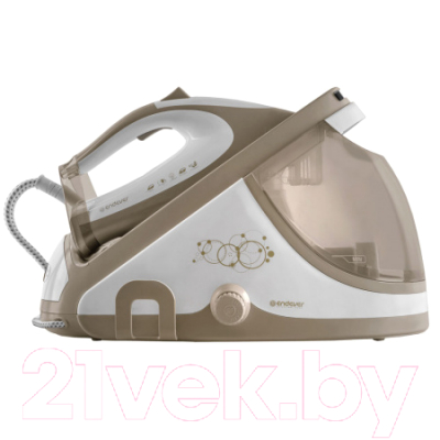 Утюг с парогенератором Endever Delta-400 (белый/бежевый)- фото2