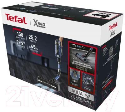 Вертикальный пылесос Tefal TY98C0WO- фото3