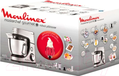 Кухонный комбайн Moulinex QA613DB1- фото8