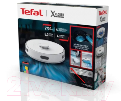 Робот-пылесос Tefal RG8577WH- фото4