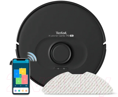 Робот-пылесос Tefal RG8575WH- фото4