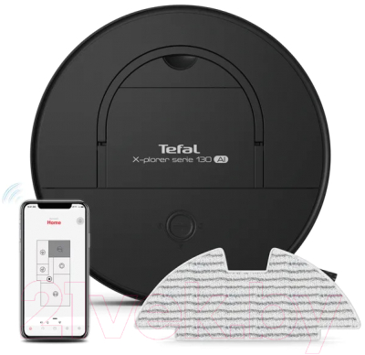 Робот-пылесос Tefal RG9075WH- фото4