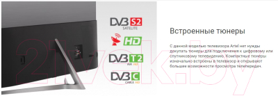 Телевизор Artel UA32H4101- фото4