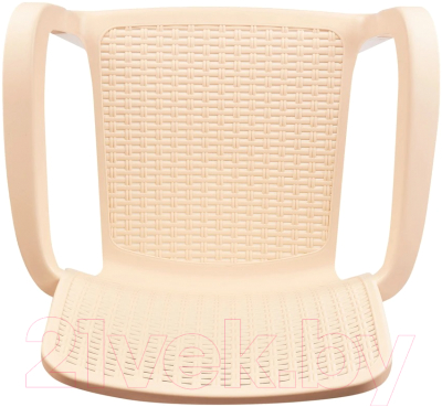 Стул пластиковый Ingreen Rattan / ING6182СЛВ- фото2