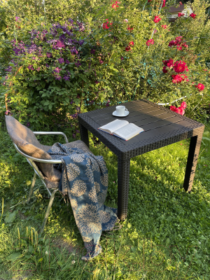 Стол пластиковый Ingreen Rattan / ING6183ГШК- фото2