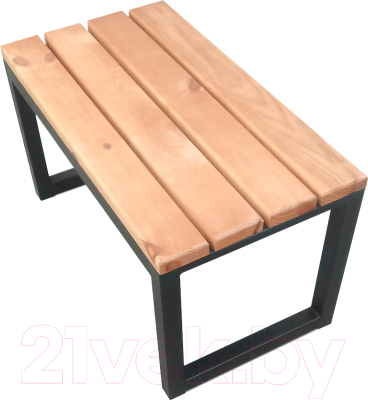 Скамья садовая СтальСнабДизайн БКМ