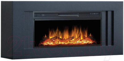 Каминокомплект Смолком Line V42 + Vision + 42 LOG LED (черный)- фото3