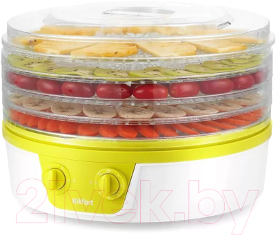 Сушилка для овощей и фруктов Kitfort KT-1935-2- фото