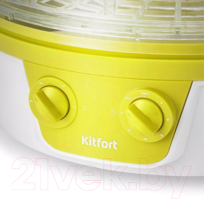 Сушилка для овощей и фруктов Kitfort KT-1935-2- фото2
