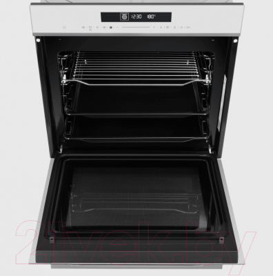 Электрический духовой шкаф Maunfeld MEOR.7217SMW- фото4