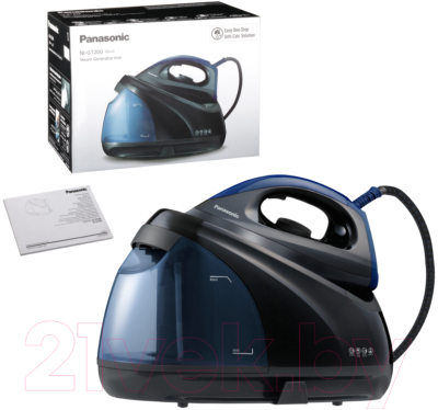 Утюг с парогенератором Panasonic NI-GT200ATW- фото5