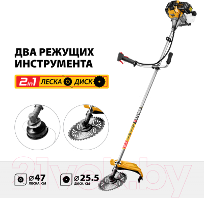 Триммер бензиновый Steher BT-2500- фото6