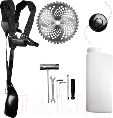 Триммер бензиновый Steher BT-2500-S- фото6