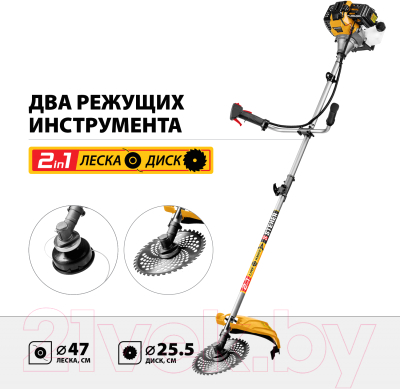 Триммер бензиновый Steher BT-2500-S- фото7