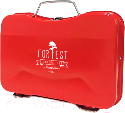 Угольный гриль RoadLike Grill / 400814- фото