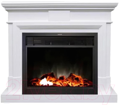 Каминокомплект Смолком Stamford MB/JUP/SYM26 + Moonblaze Deluxe-s BL LT