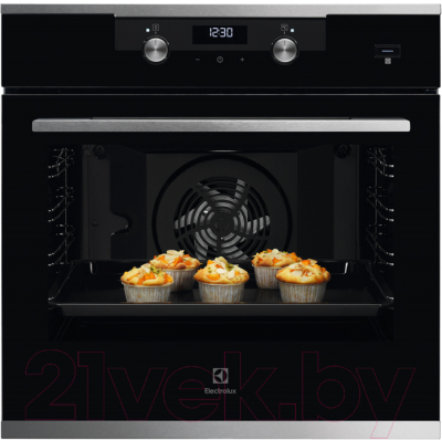 Электрический духовой шкаф Electrolux KODEH70X- фото
