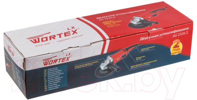 Угловая шлифовальная машина Wortex LX AG 2326-3 / 0319091- фото7