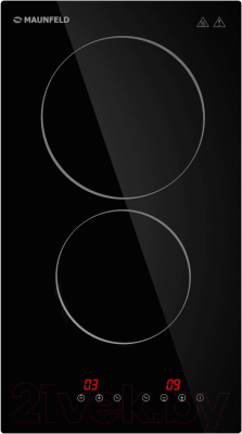 Электрическая варочная панель Maunfeld CVCE.292-BK- фото2