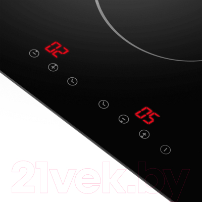 Электрическая варочная панель Maunfeld CVCE.292-BK- фото6