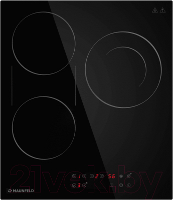 Электрическая варочная панель Maunfeld CVCE.453-BDBK- фото2