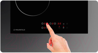 Электрическая варочная панель Maunfeld CVCE.453-BK- фото10