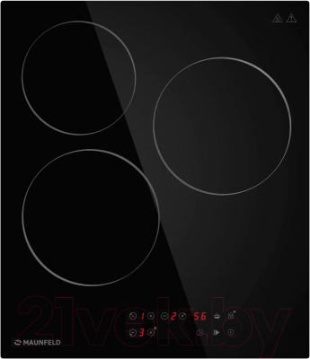 Электрическая варочная панель Maunfeld CVCE.453-BK- фото2