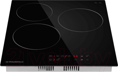 Электрическая варочная панель Maunfeld CVCE.453-BK- фото3