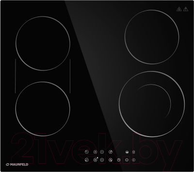 Электрическая варочная панель Maunfeld CVCE.594-BDBK- фото2
