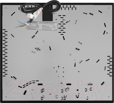 Электрическая варочная панель Maunfeld CVCE.594-BK- фото7