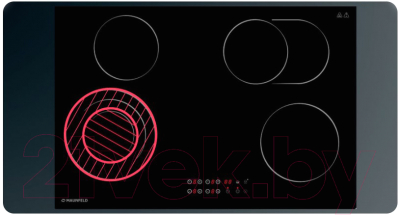 Электрическая варочная панель Maunfeld CVCE.774-SM.T-BK- фото10