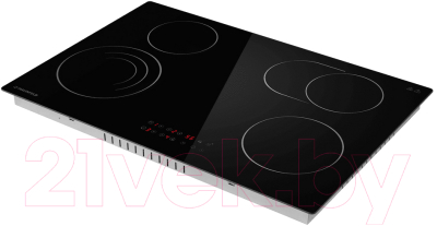 Электрическая варочная панель Maunfeld CVCE.774-SM.T-BK- фото4
