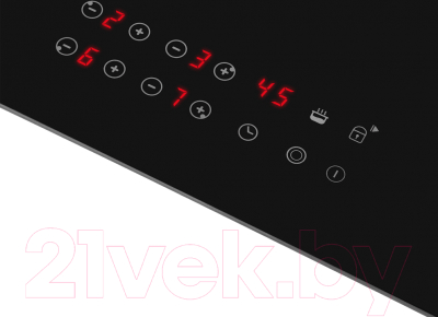 Электрическая варочная панель Maunfeld CVCE.774-SM.T-BK- фото5